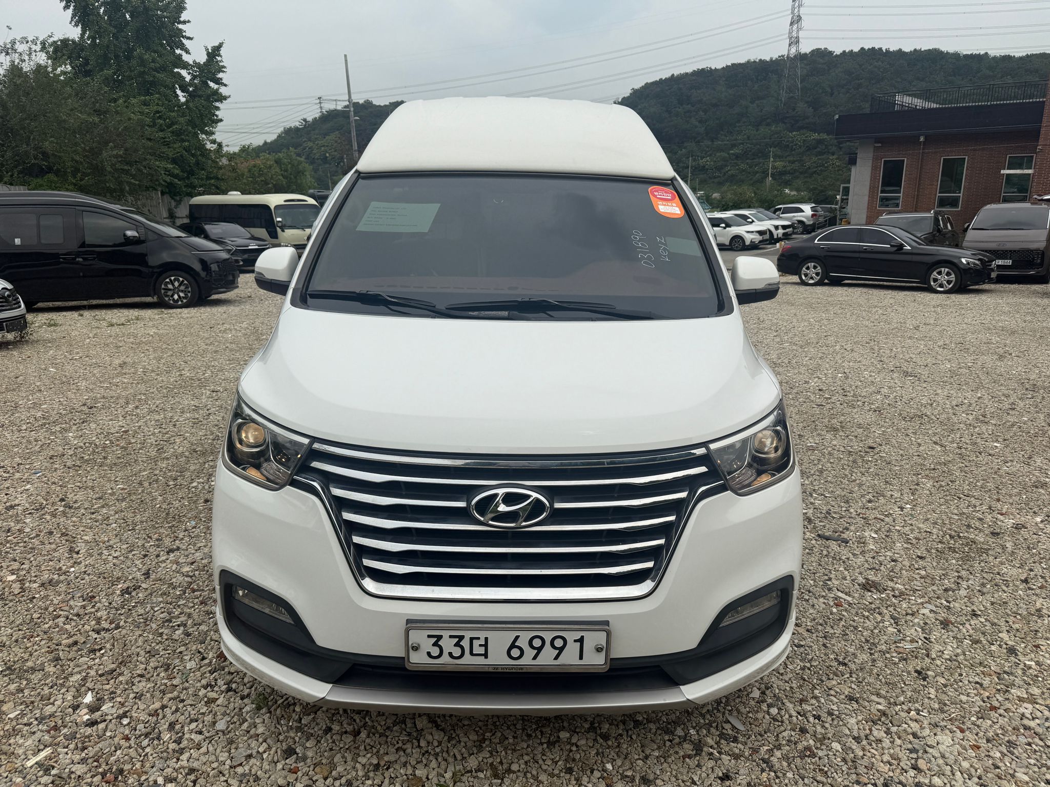 Hyundai The New Grand Starex 2018 из Кореи