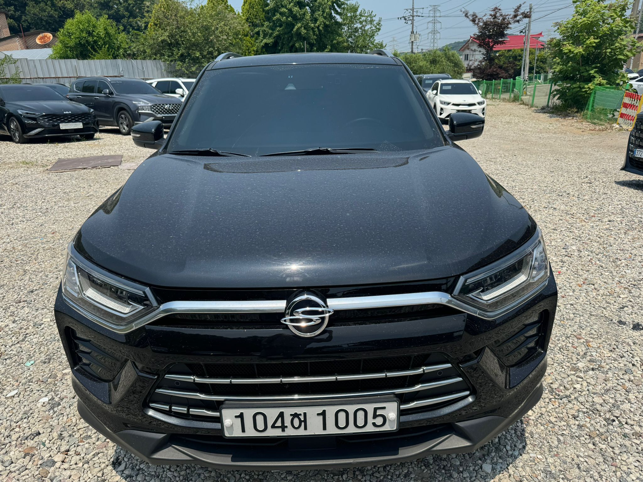 Ssangyong Beautiful Korando 2020 из Кореи