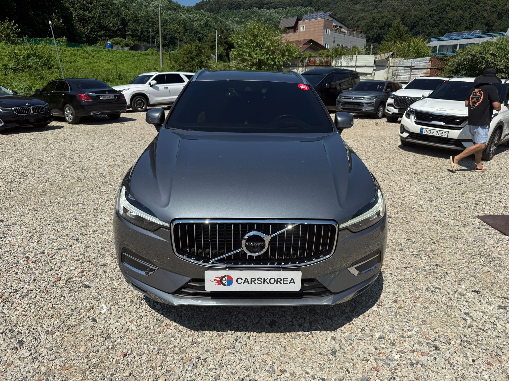 Volvo XC60 second Generation 2021 из Кореи