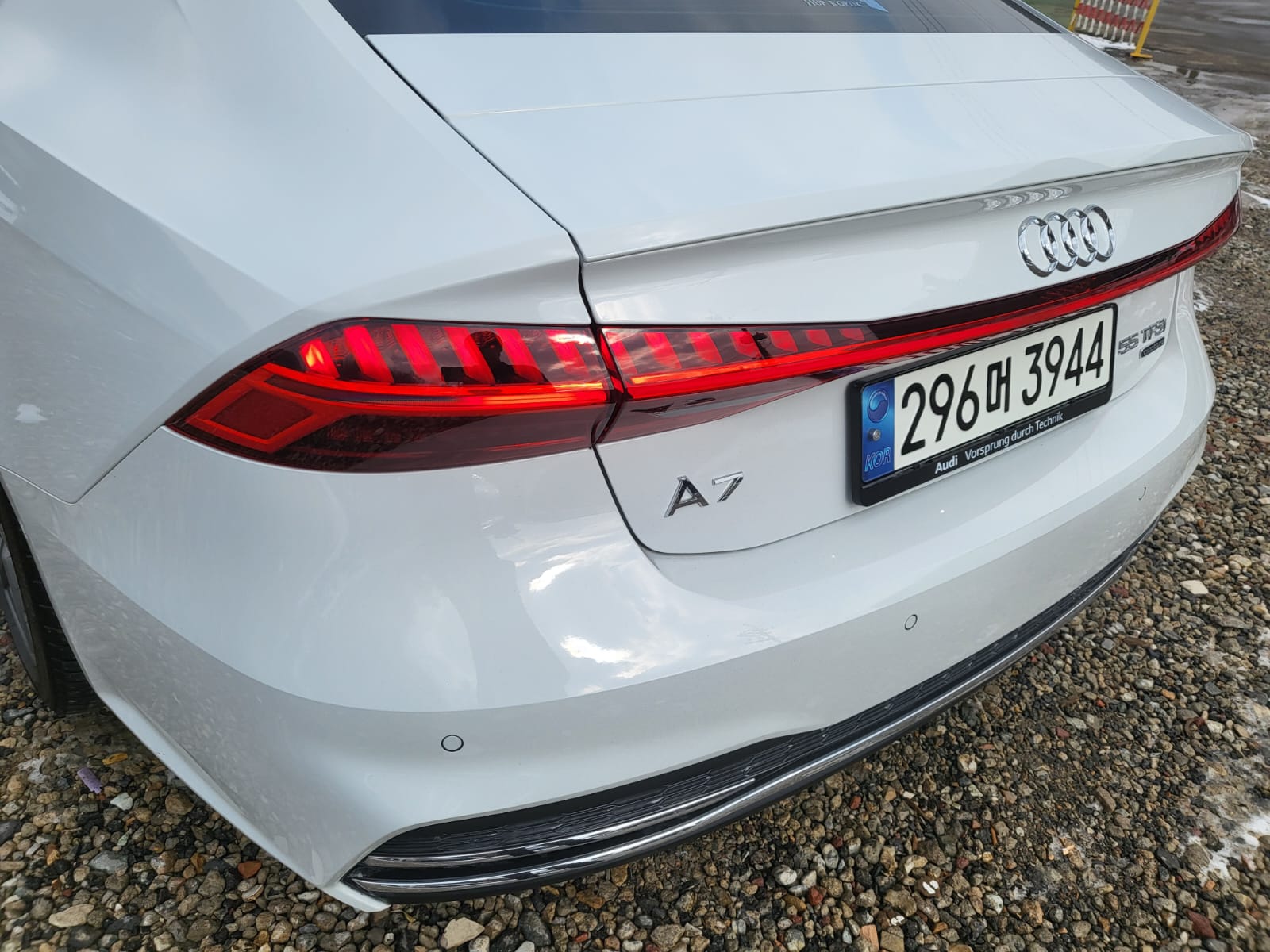 Audi A7 (4K) 2020 из Кореи, фото 17