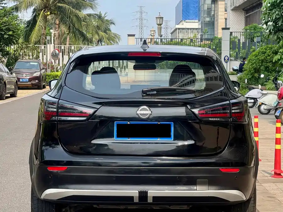 Новый Nissan Qashqai 2026 Черный из Китая, фото 6