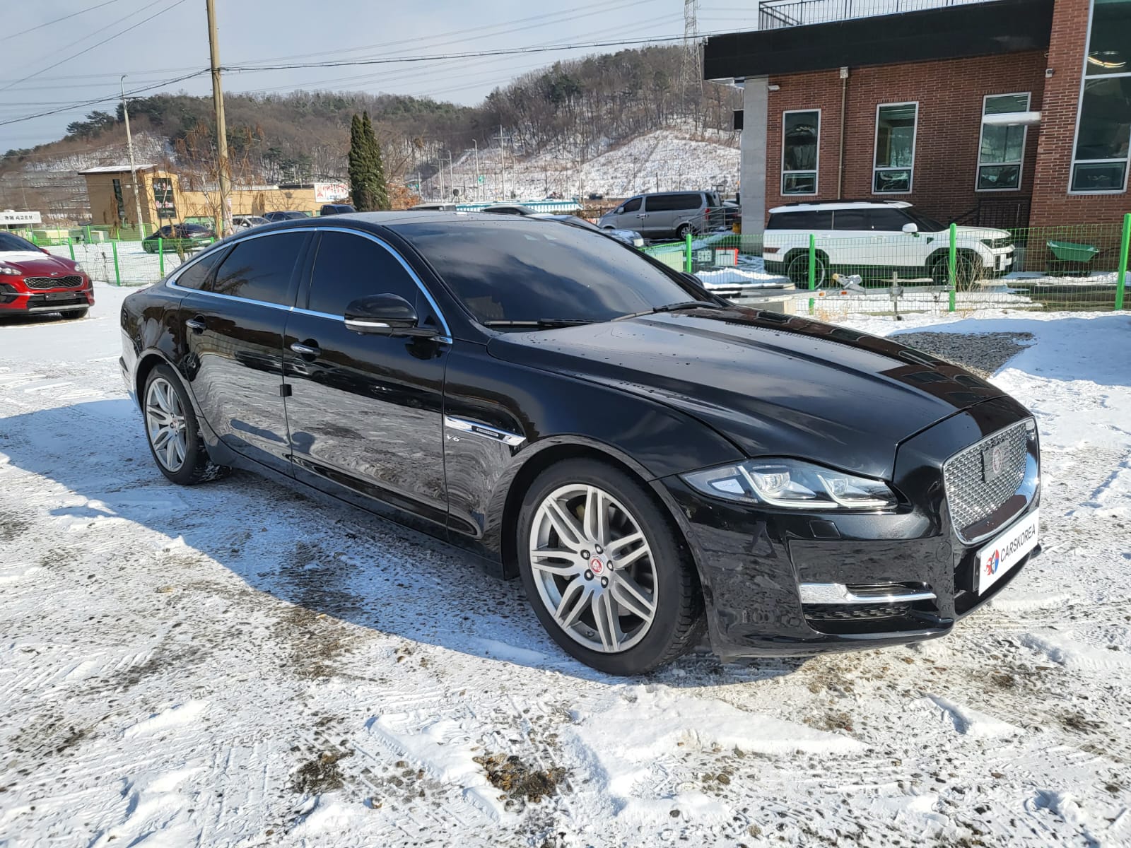 Jaguar All New XJ 2019 из Кореи, фото 2