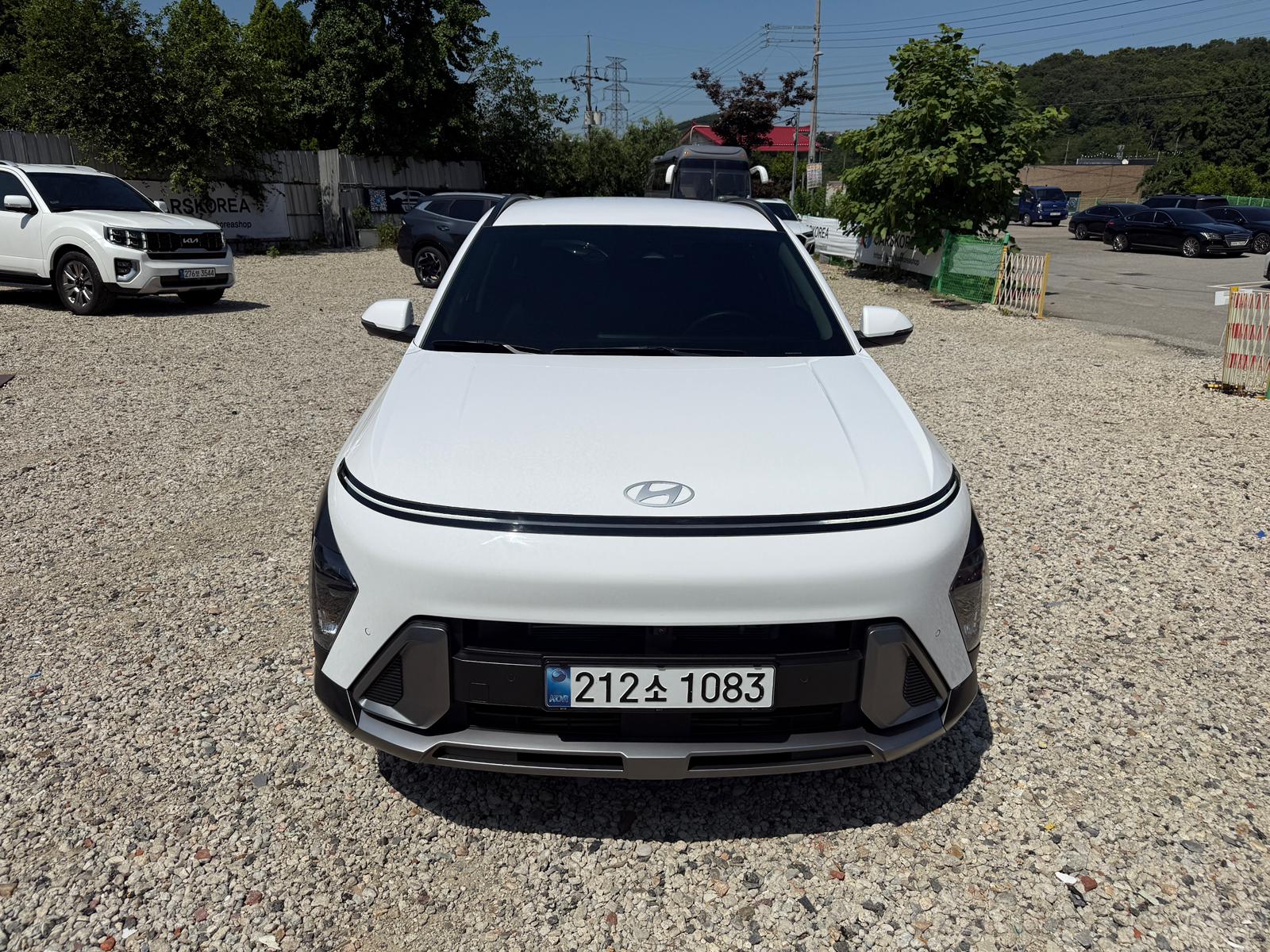 Hyundai Kona (SX2) 2024 из Кореи