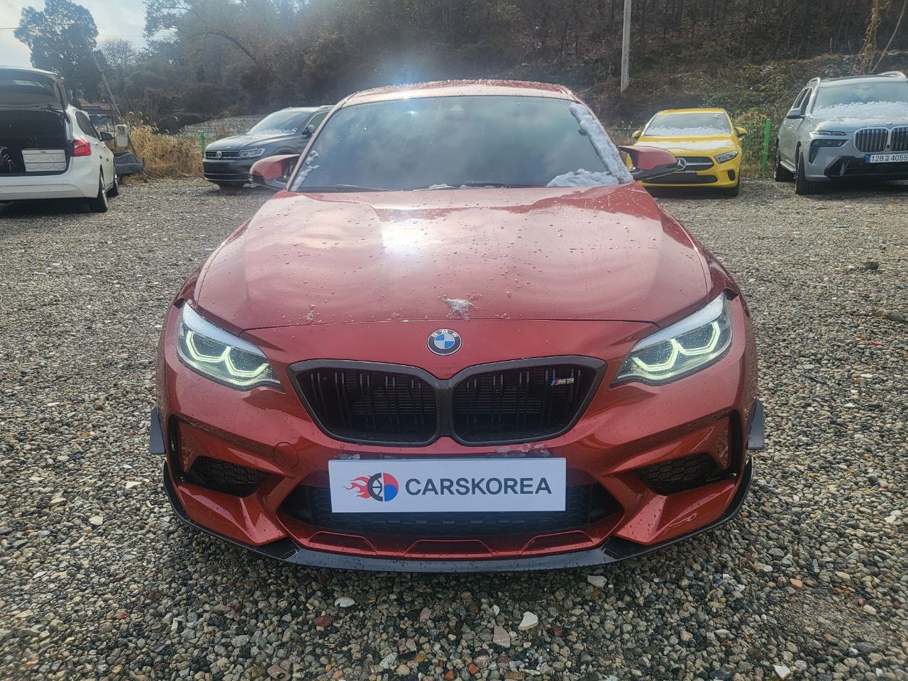 BMW M2 (F87) 2020 из Кореи