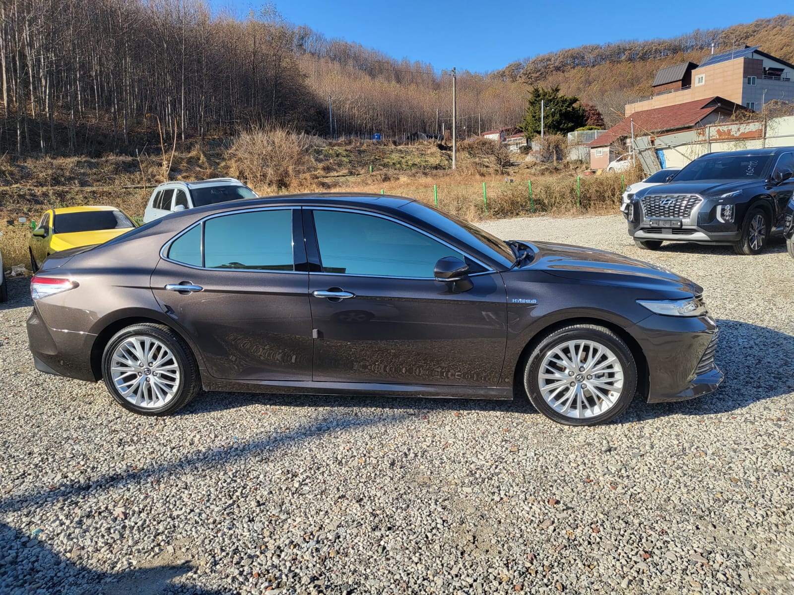Toyota Camry (XV70) 2019 из Кореи, фото 2