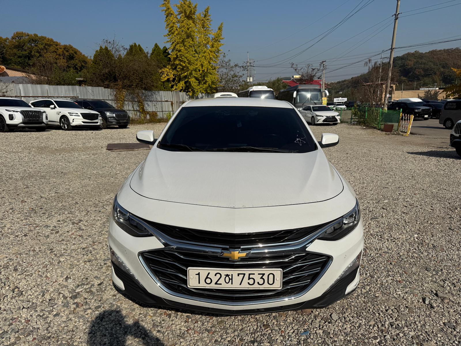 GM Daewoo The New Malibu 2020 из Кореи