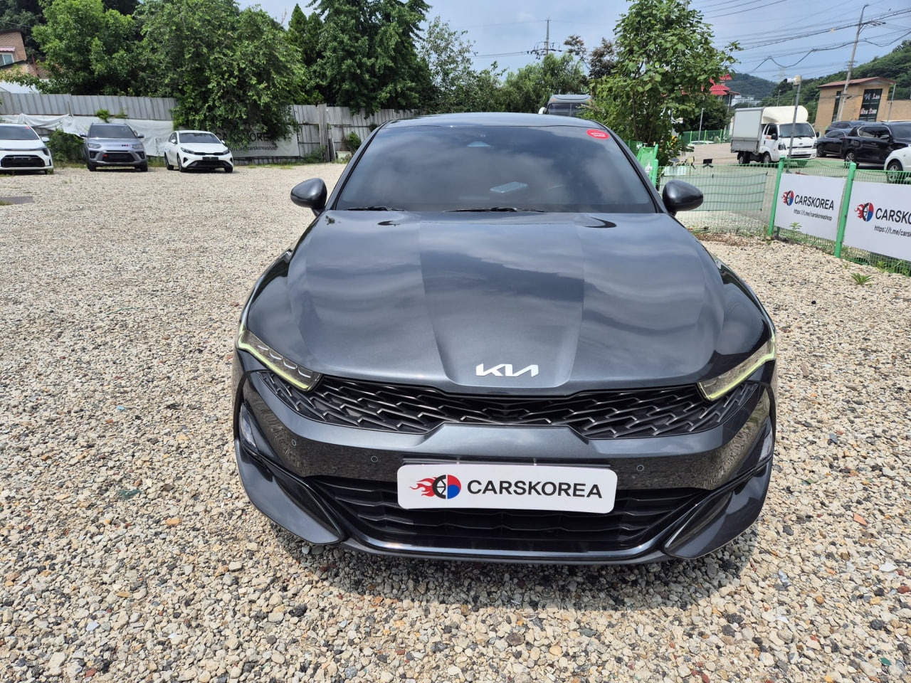 Kia K5 3rd generation 2022 из Кореи