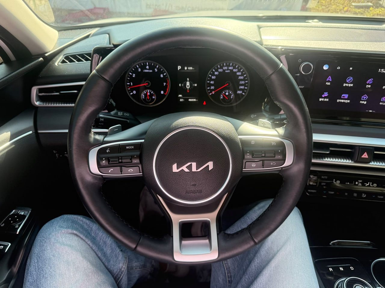 Kia K5 3rd generation 2022 из Кореи, фото 8