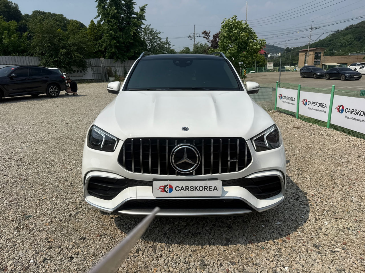 Mercedes-Benz GLE-Class W167 2022 из Кореи