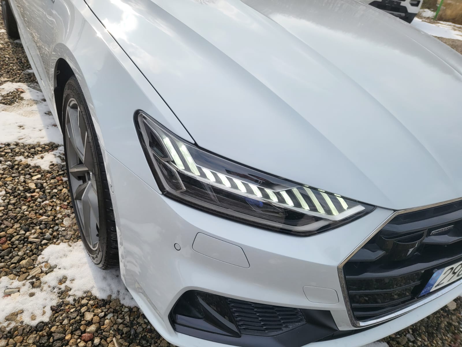 Audi A7 (4K) 2020 из Кореи, фото 8