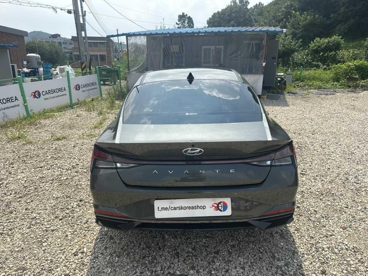 Hyundai Avante (CN7) 2022 из Кореи, фото 3