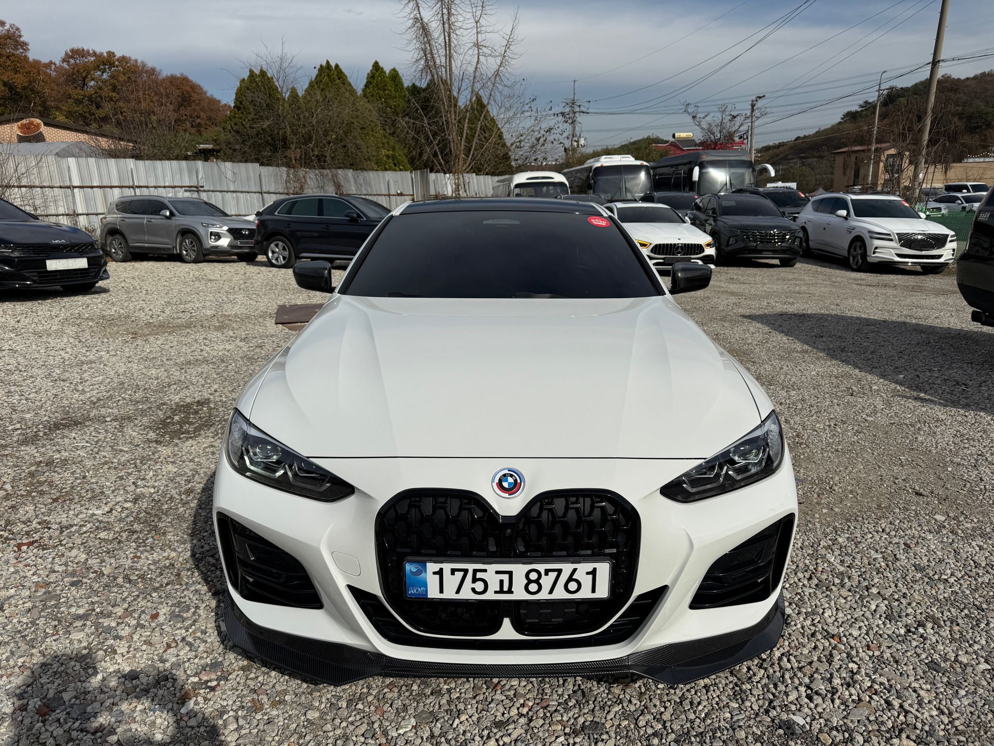BMW 4 Series (G22) 2021 из Кореи