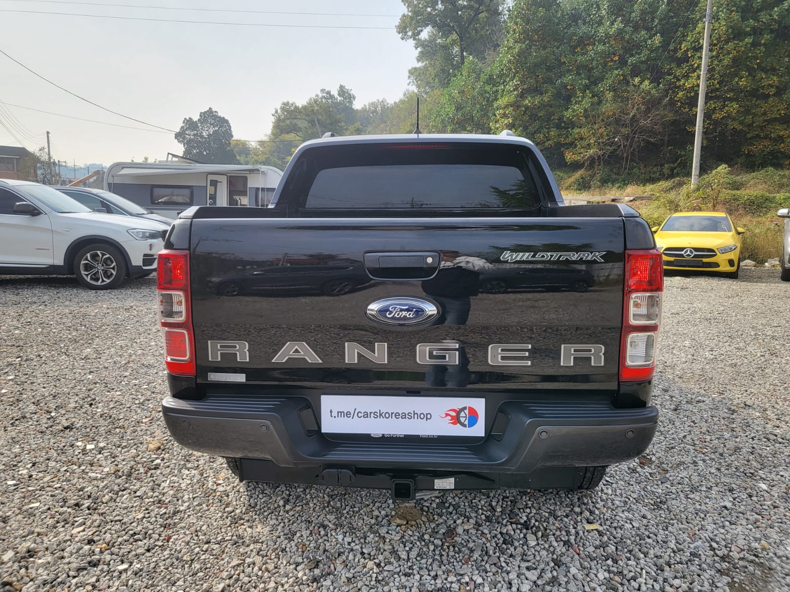 Ford Ranger 3rd Generation 2021 из Кореи, фото 4