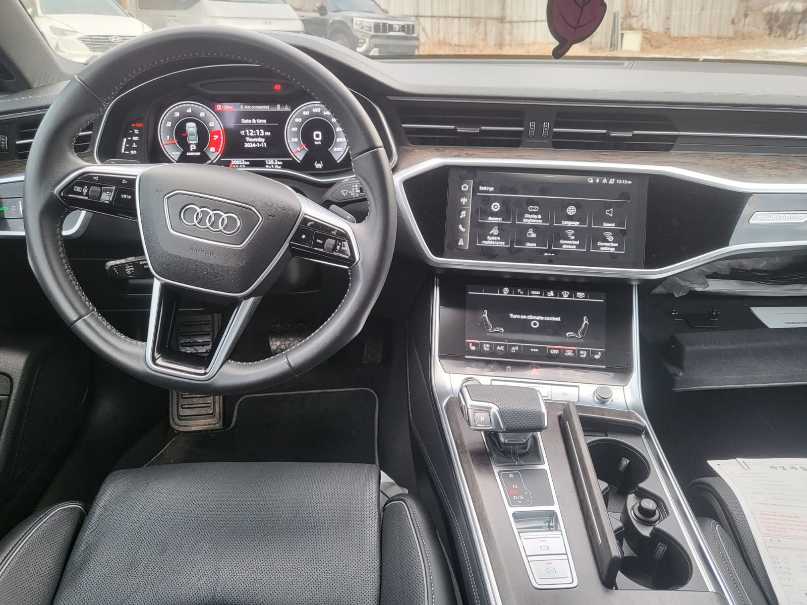 Audi A7 (4K) 2020 из Кореи, фото 40
