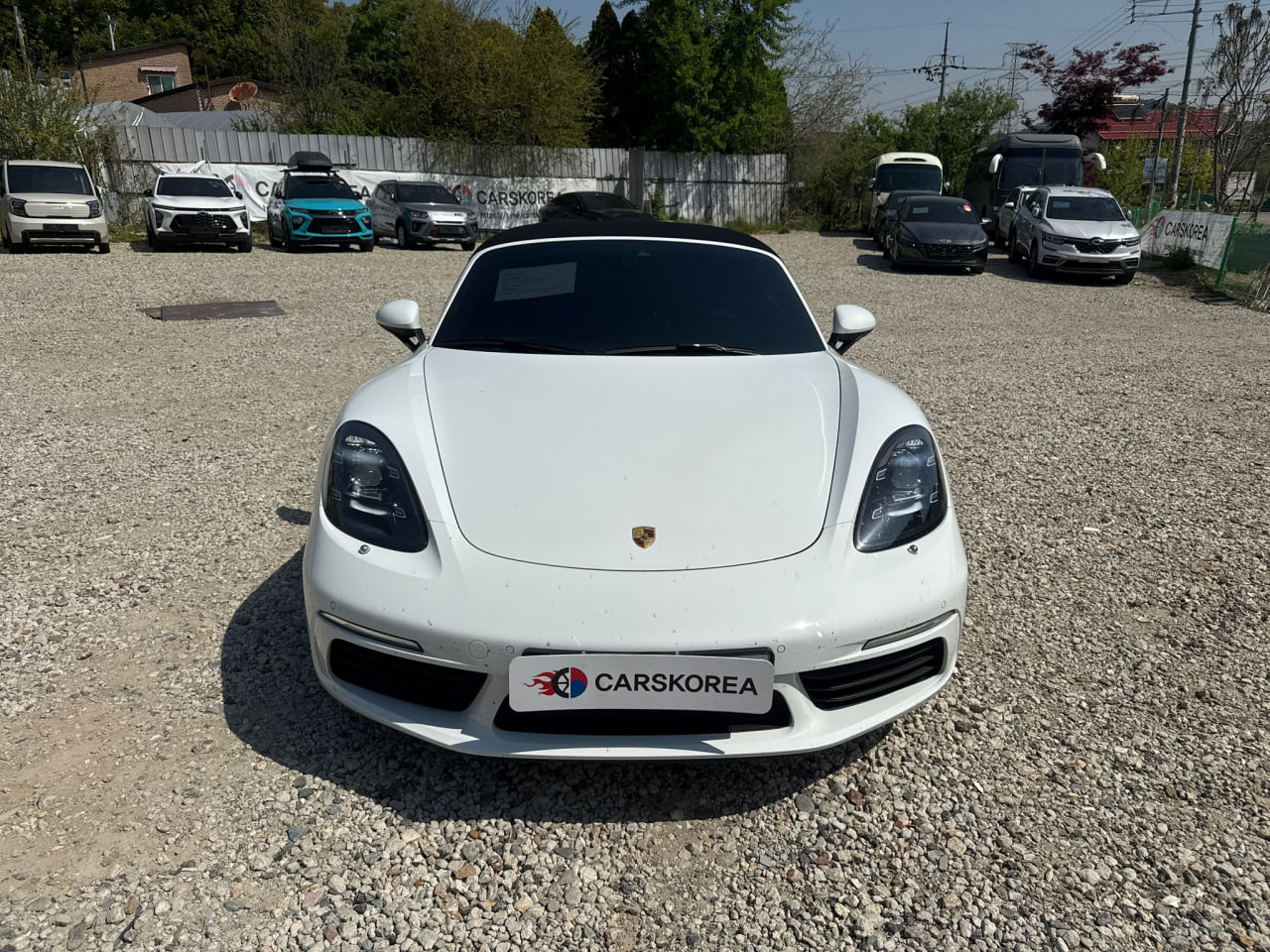 Porsche 718 Boxster 2019 из Кореи