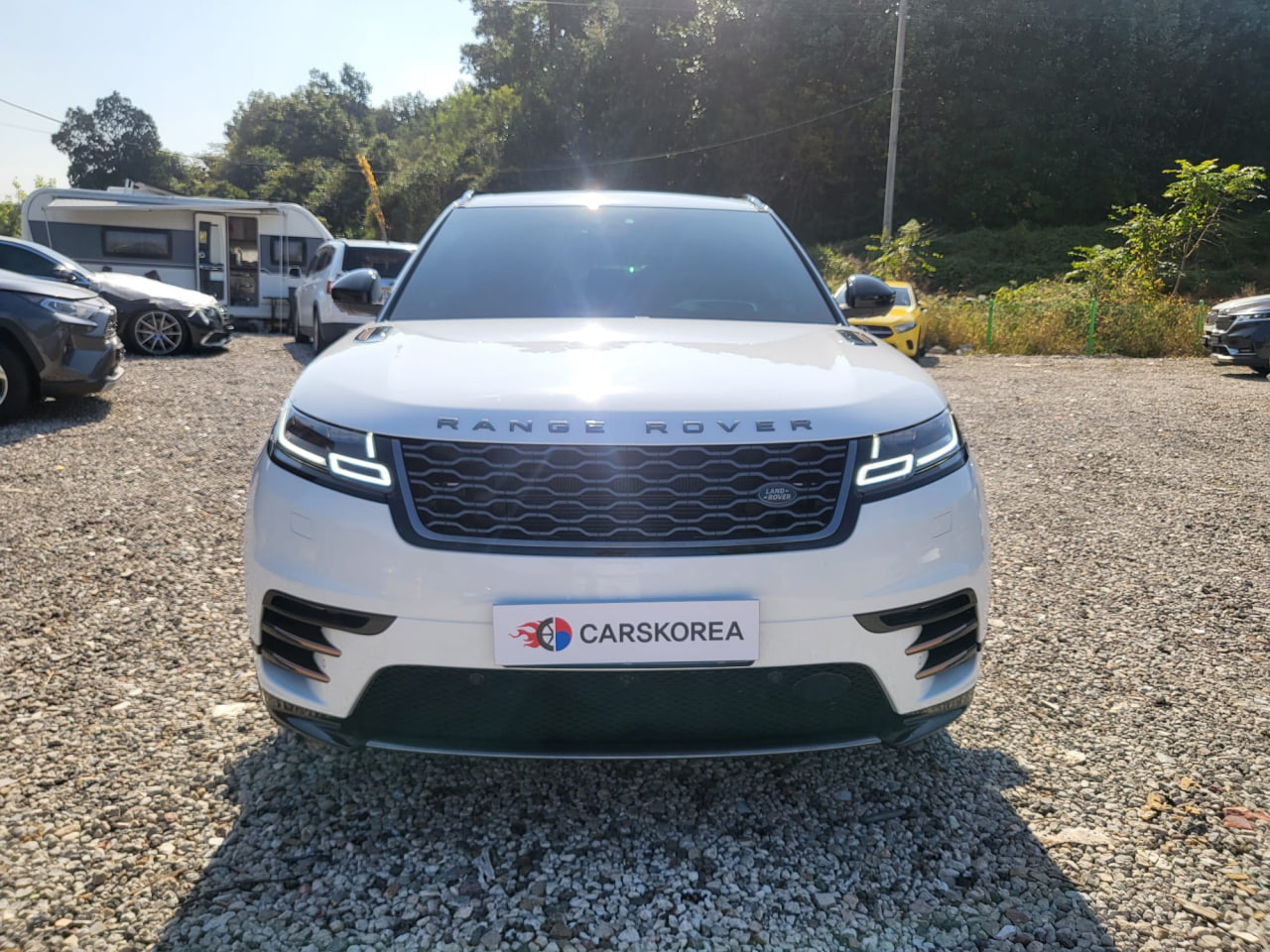Land Rover Range Rover Bella 2018 из Кореи