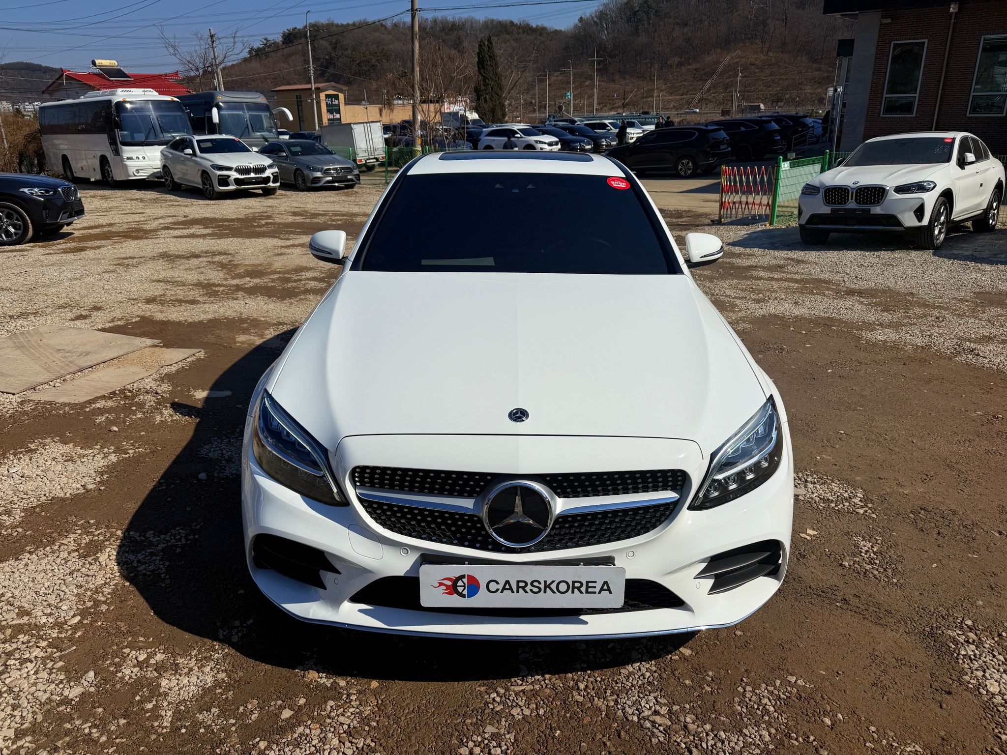 Mercedes-Benz C-Class W205 2020 из Кореи