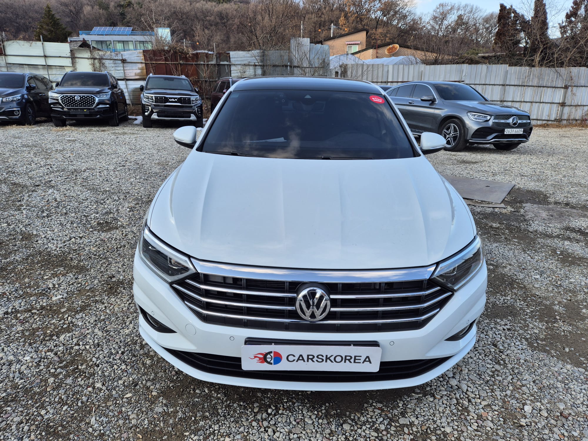 Volkswagen 7th Generation of Zeta 2021 из Кореи