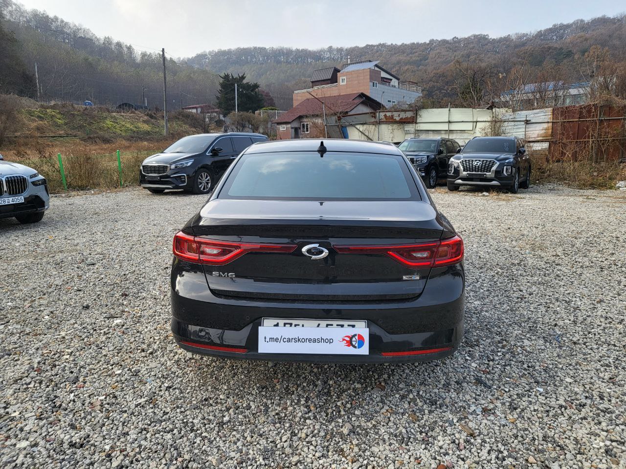 Renault Korea (Samsung) SM6 2017 из Кореи, фото 5