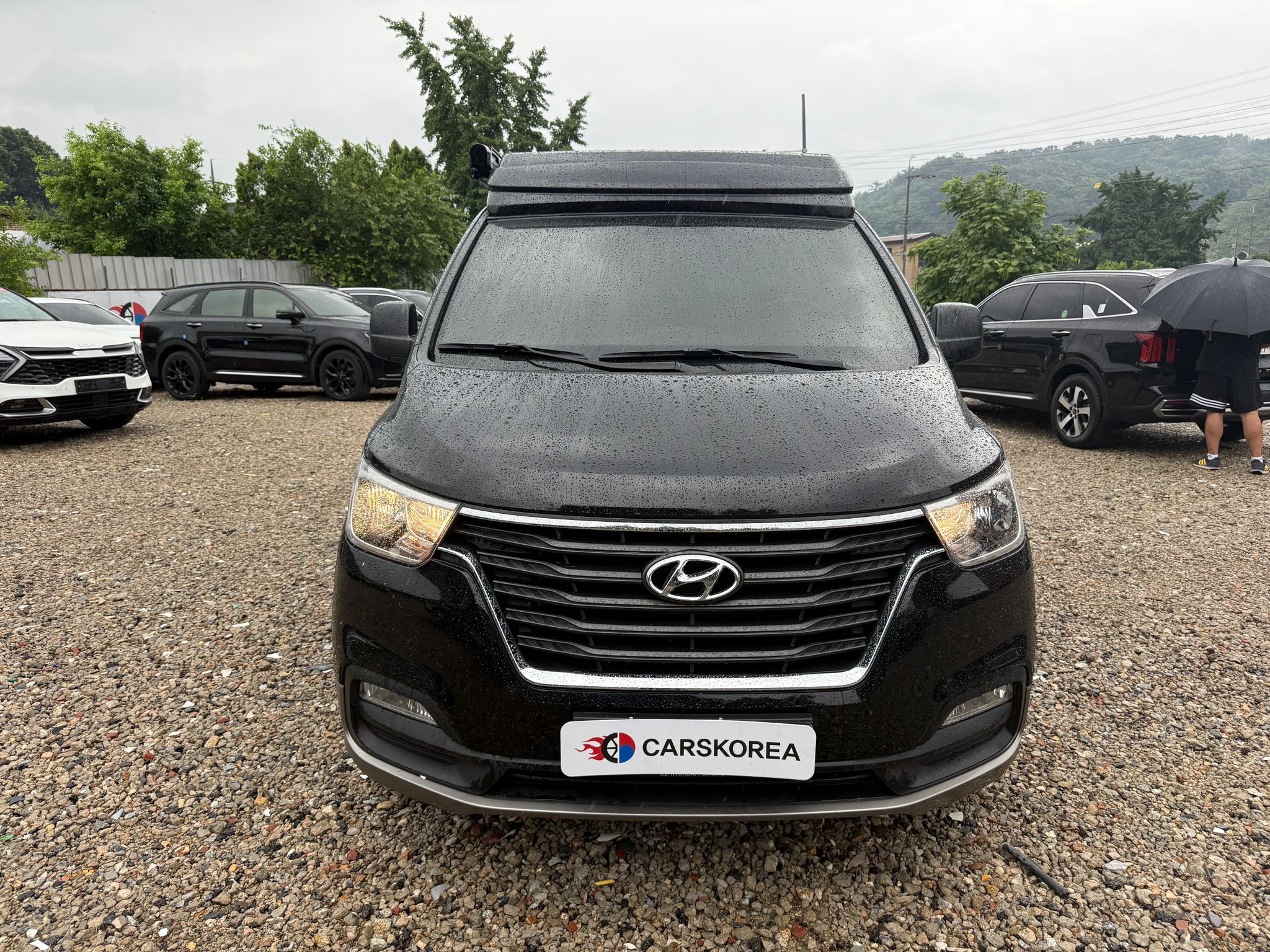 Hyundai The New Grand Starex 2018 из Кореи