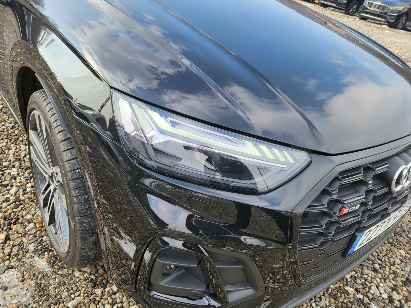 Audi SQ5 (FY) 2021 из Кореи, фото 8