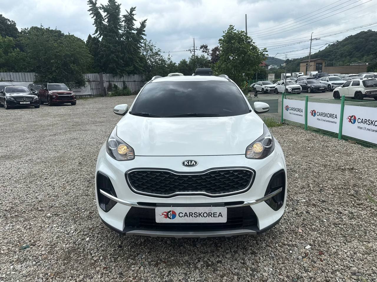 Kia Sportage The Bold 2021 из Кореи