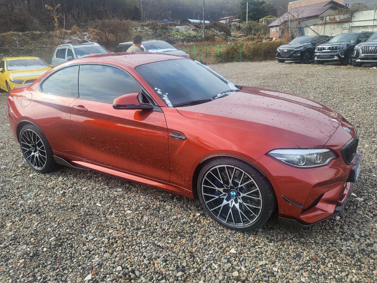 BMW M2 (F87) 2020 из Кореи, фото 13
