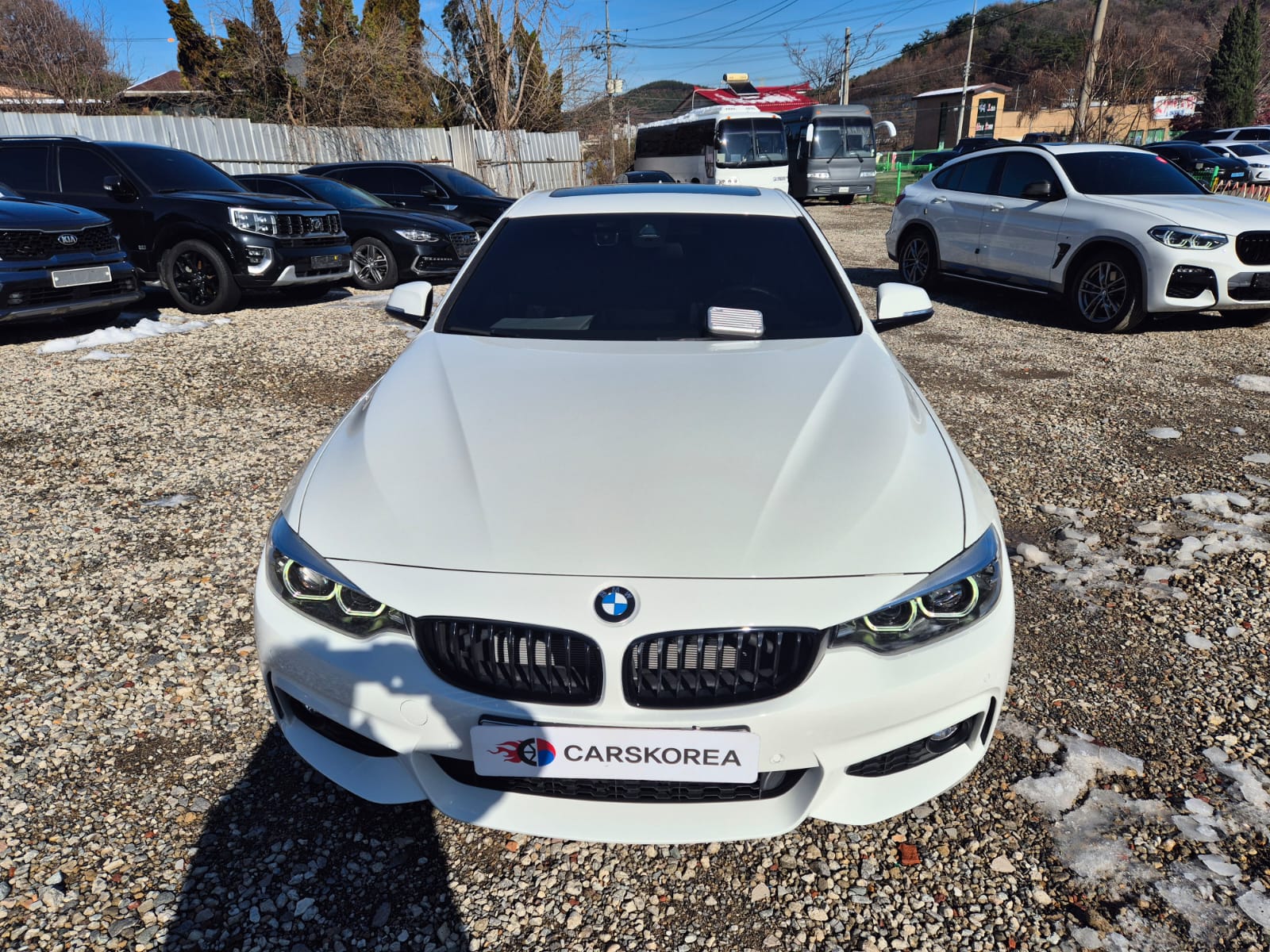 BMW 4 Series (F32) 2019 из Кореи