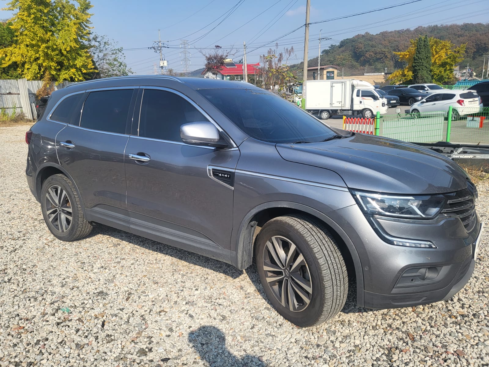 Renault Korea (Samsung) QM6 2018 из Кореи, фото 8