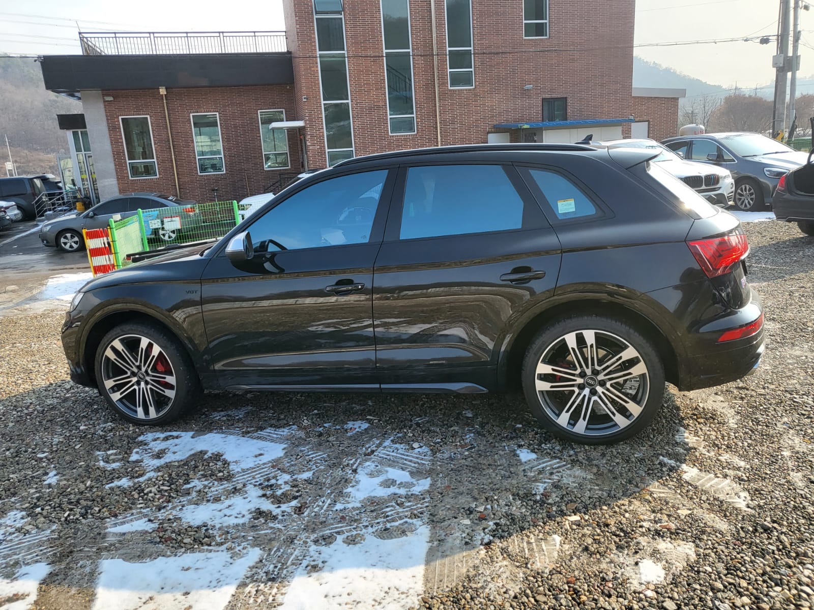 Audi SQ5 (FY) 2021 из Кореи, фото 5