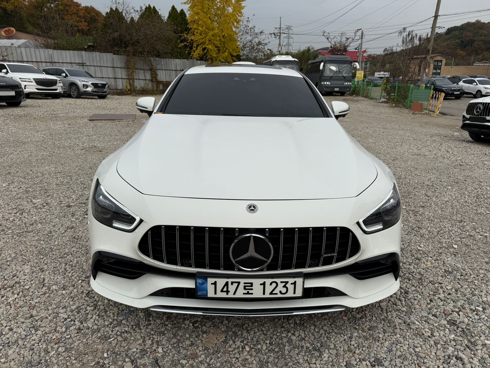 Mercedes-Benz AMG GT 2021 из Кореи