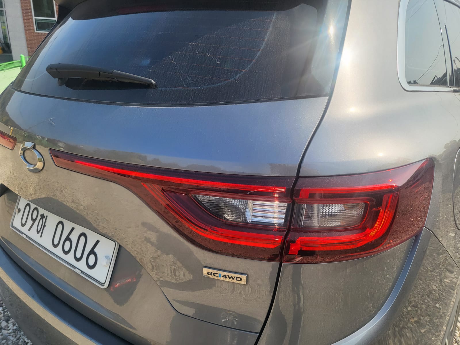 Renault Korea (Samsung) QM6 2018 из Кореи, фото 7