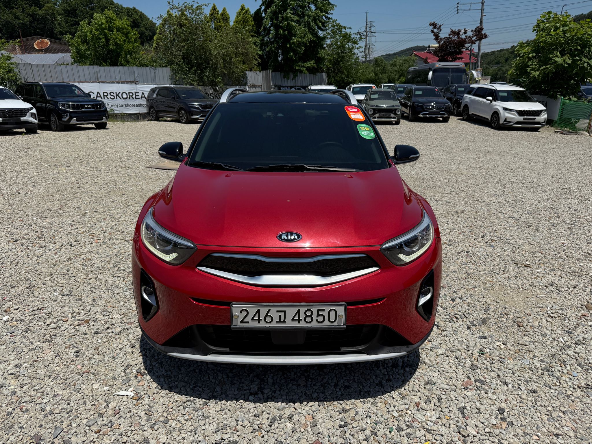 Kia Stony 2020 из Кореи
