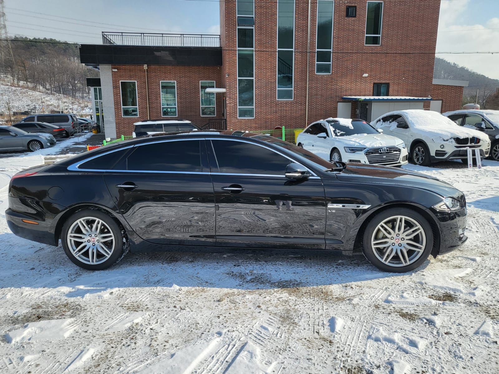 Jaguar All New XJ 2019 из Кореи, фото 23
