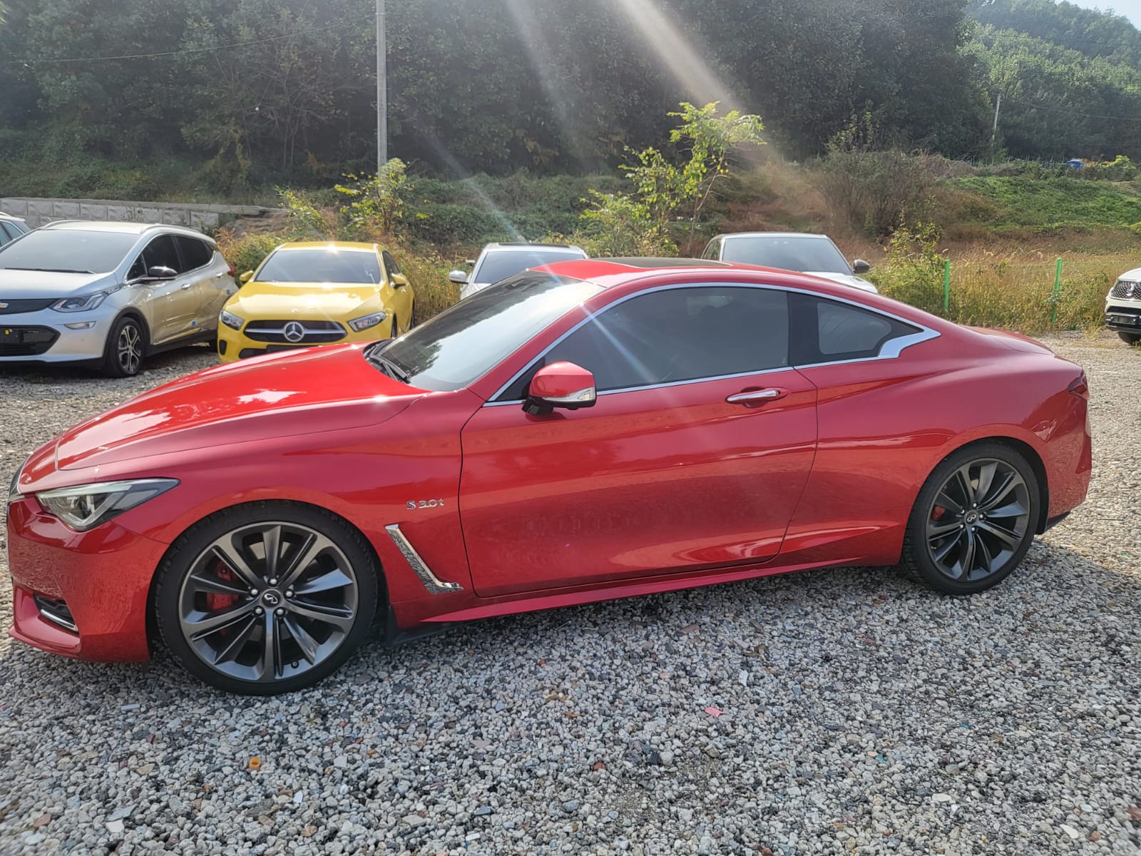 Infinity Q60 (CV37) 2018 из Кореи, фото 37