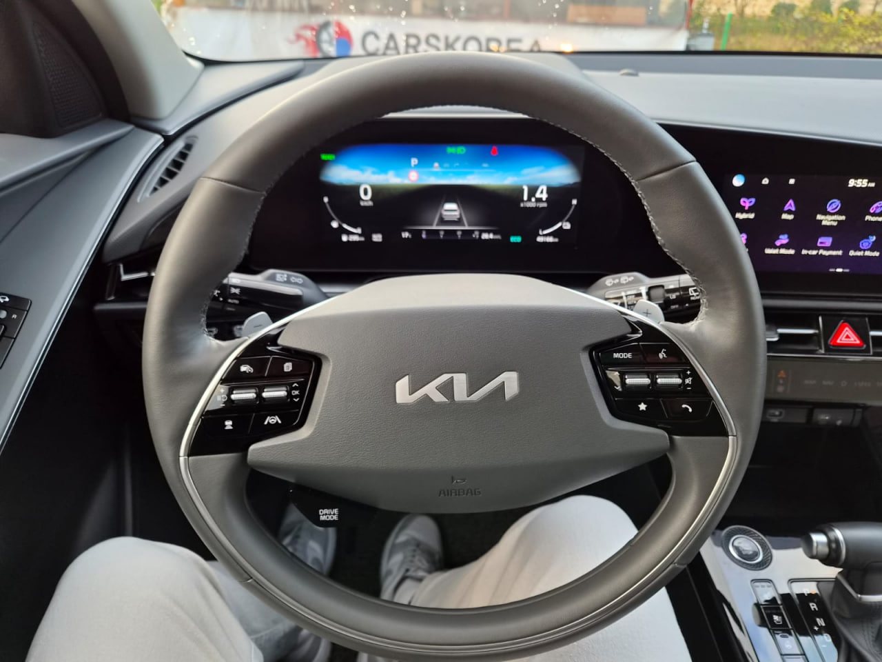 Kia Di Ol Nu Niro 2022 из Кореи, фото 8