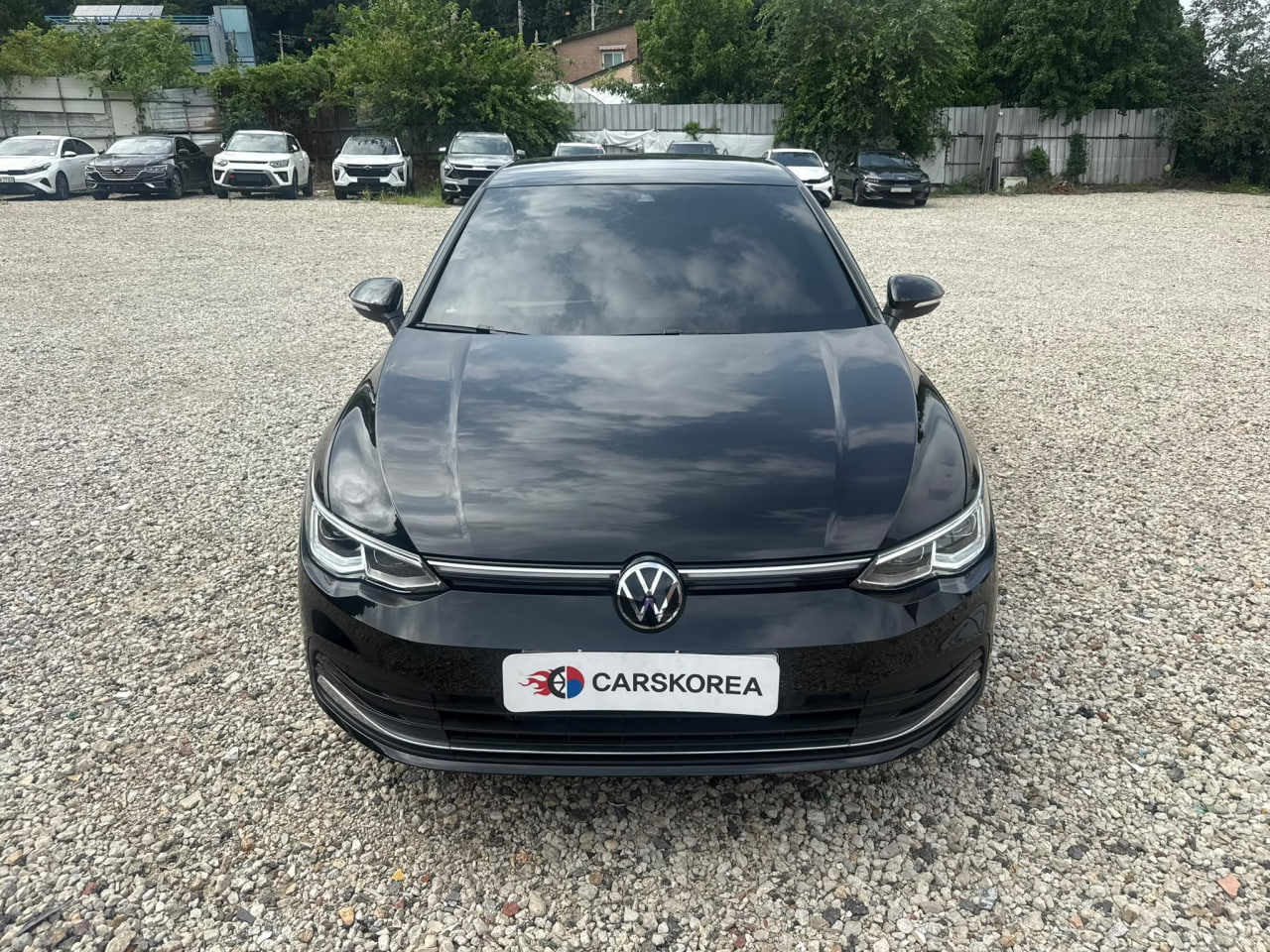 Volkswagen Golf 8th Generation 2024 из Кореи