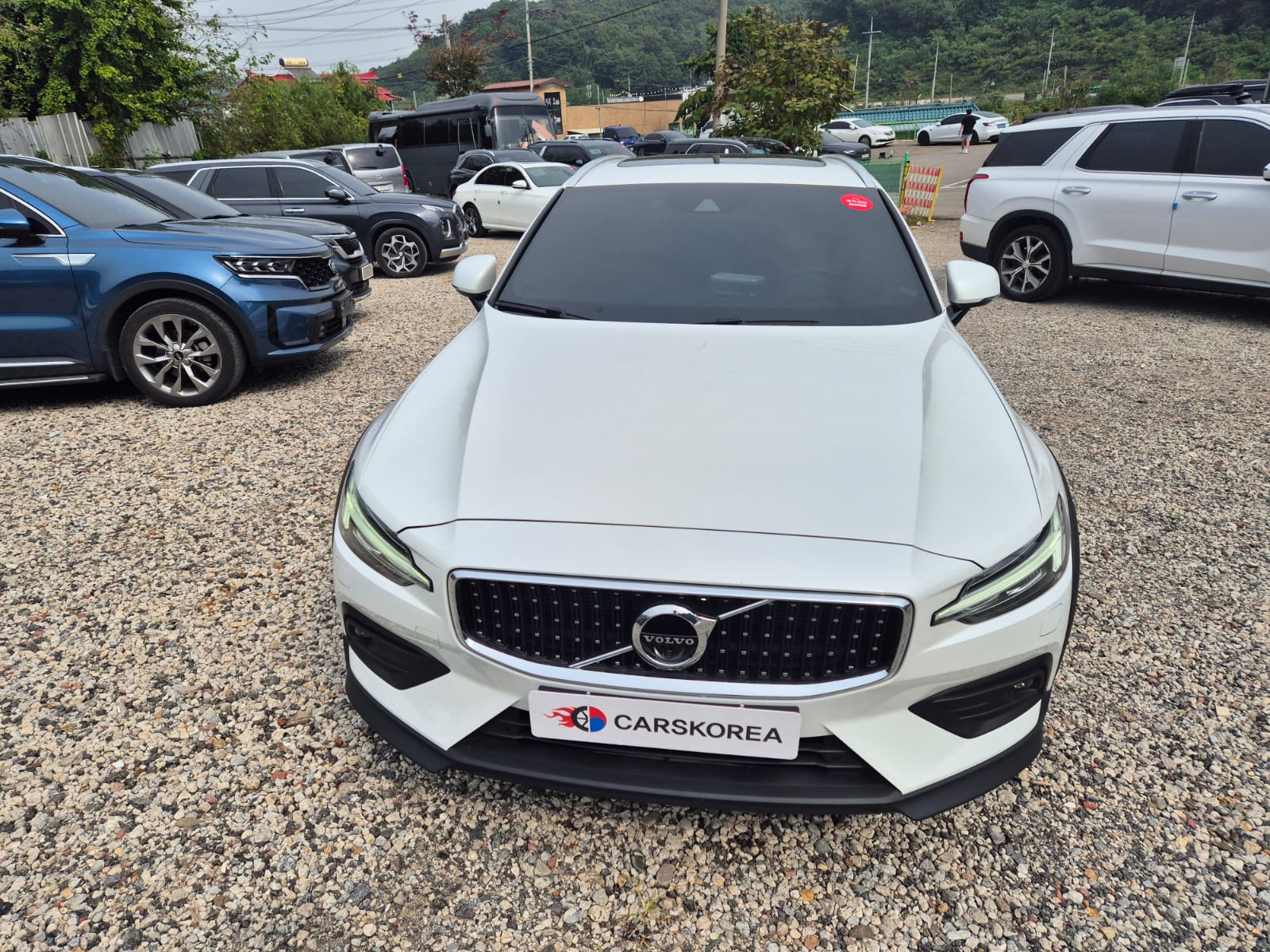 Volvo V60 Cross-country 2nd Generation 2020 из Кореи