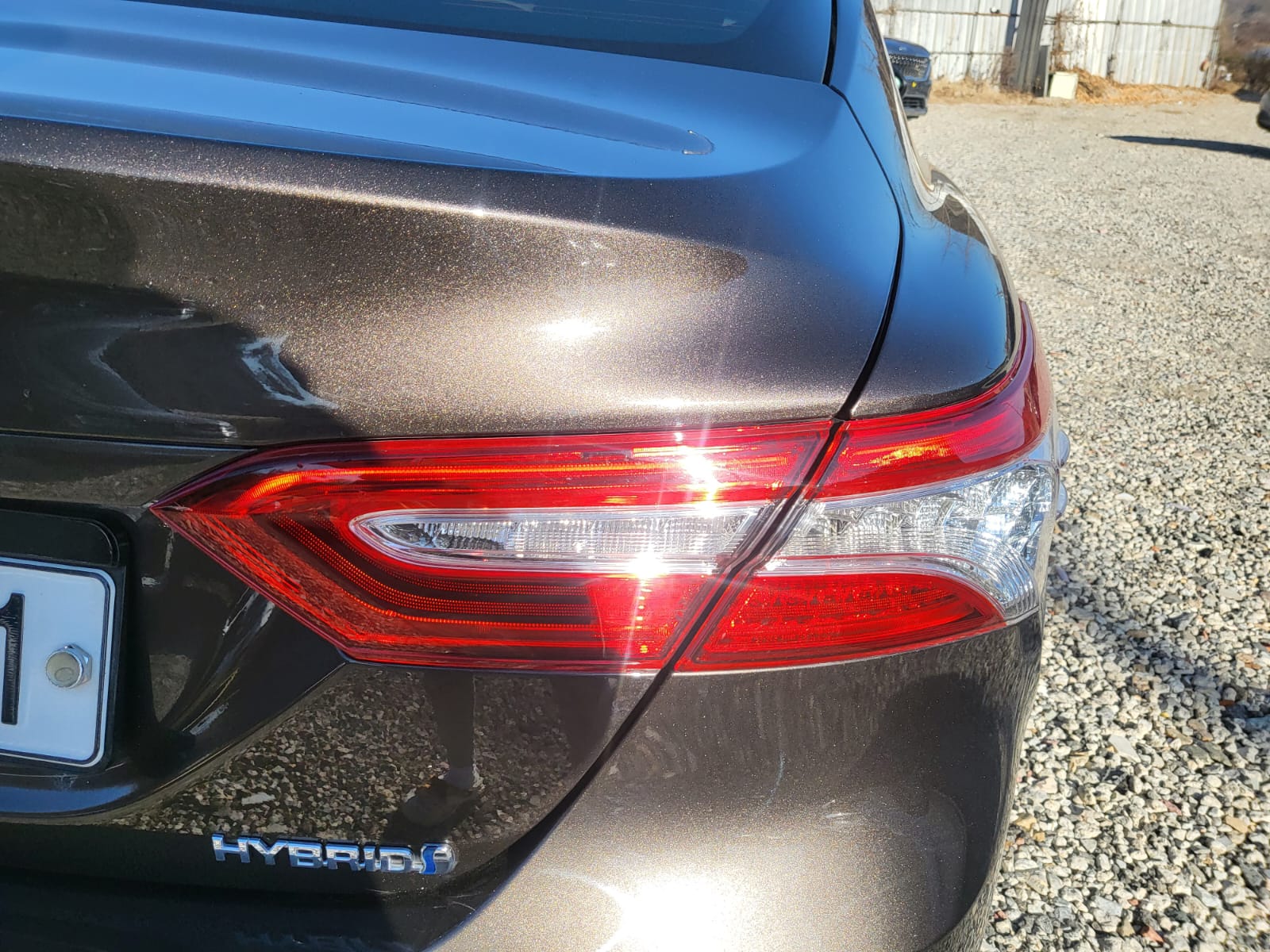 Toyota Camry (XV70) 2019 из Кореи, фото 21