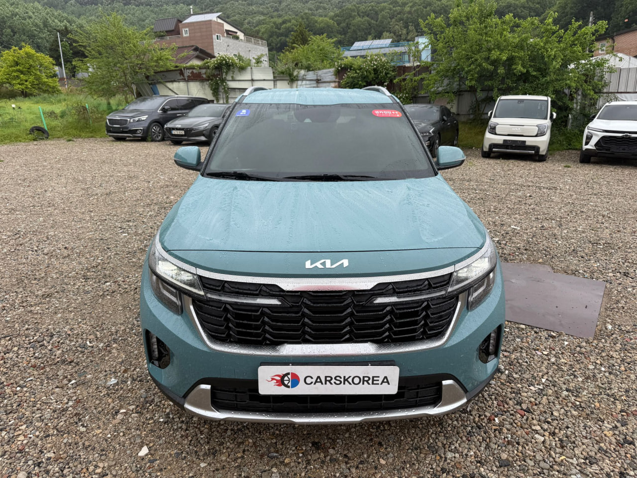 Kia The New Seltos 2024 из Кореи