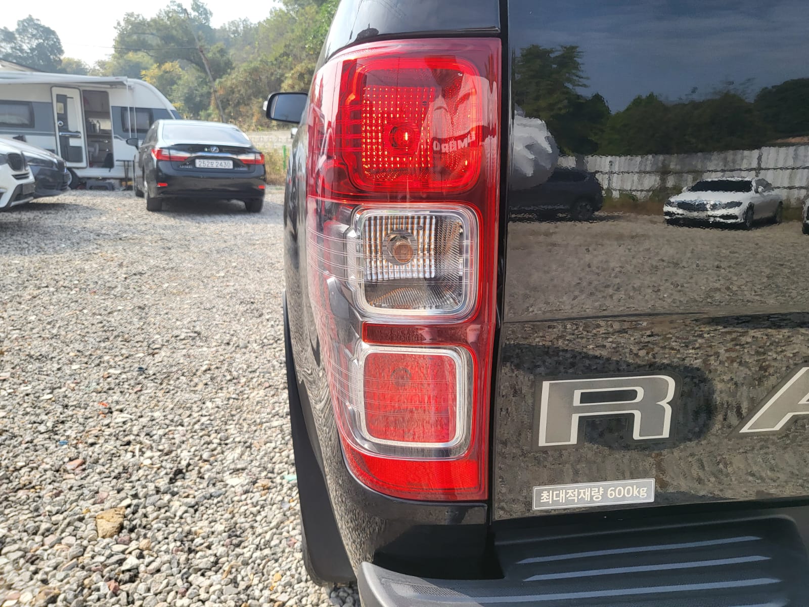 Ford Ranger 3rd Generation 2021 из Кореи, фото 13
