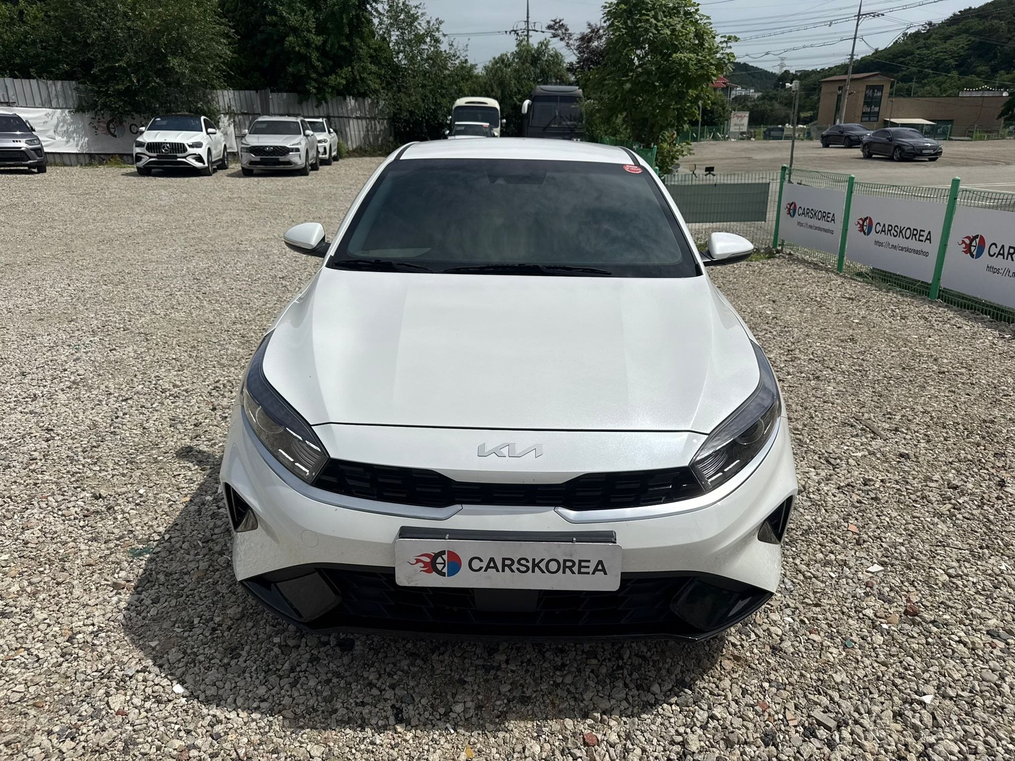 Kia The New K3 2nd generation 2021 из Кореи