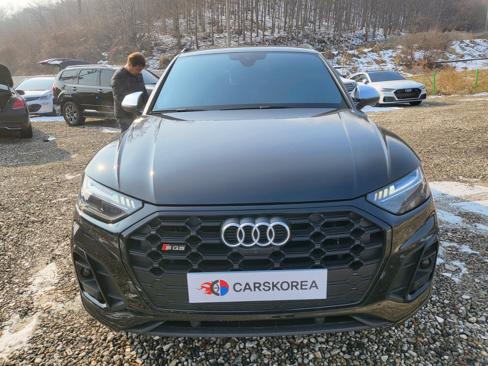 Audi SQ5 (FY) 2021 из Кореи