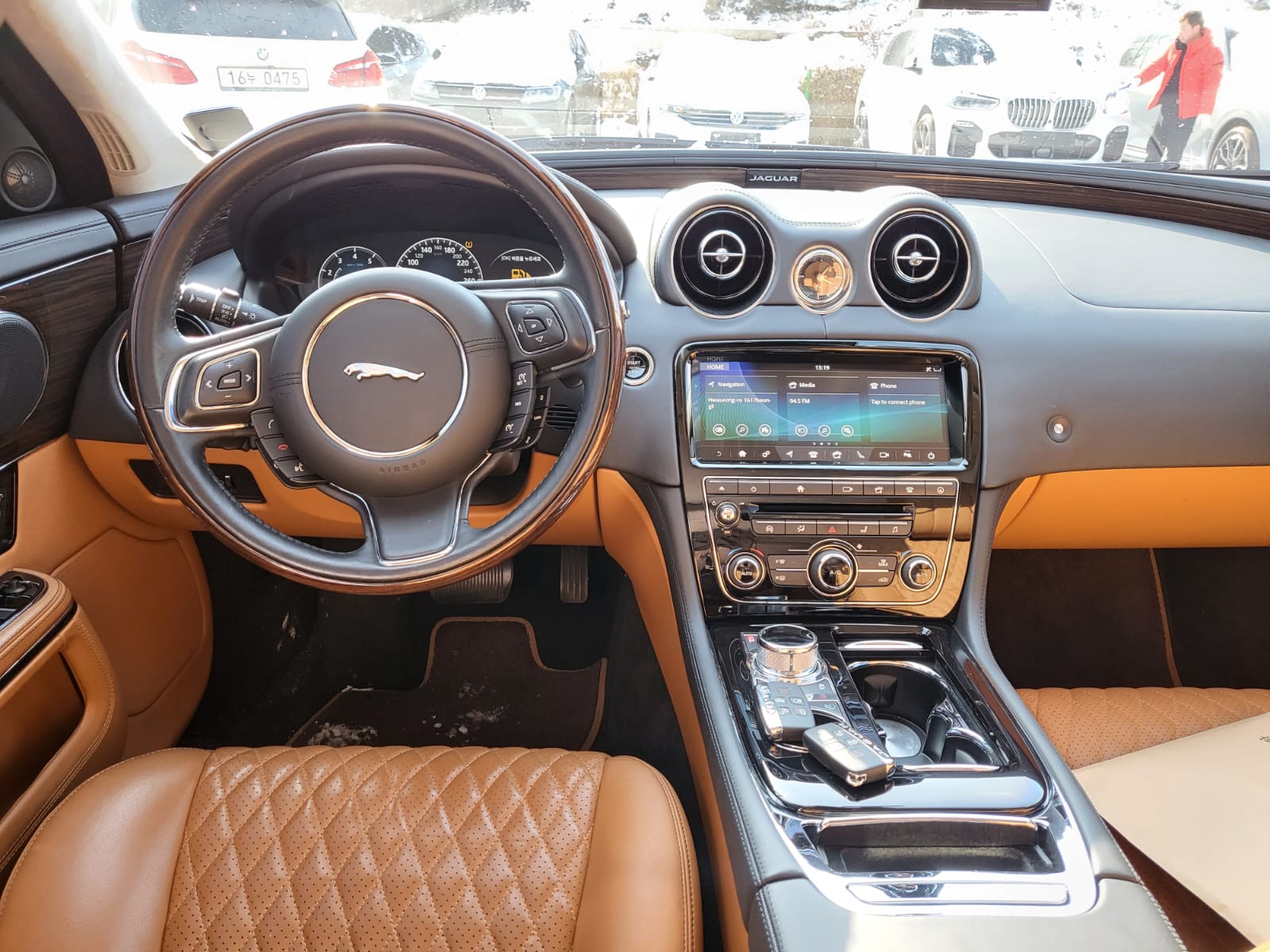 Jaguar All New XJ 2019 из Кореи, фото 49