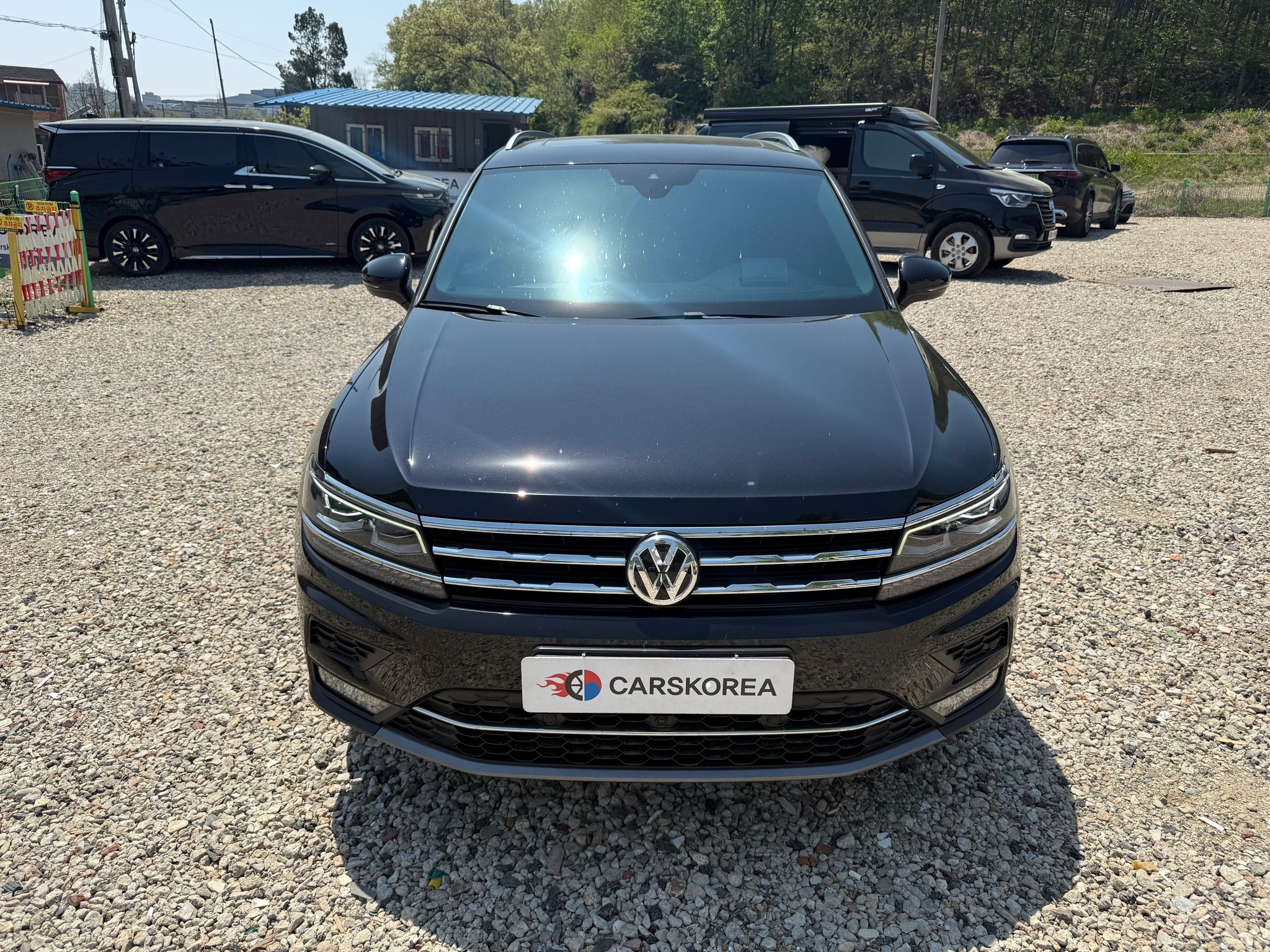 Volkswagen Tiguan Allspace 2020 из Кореи