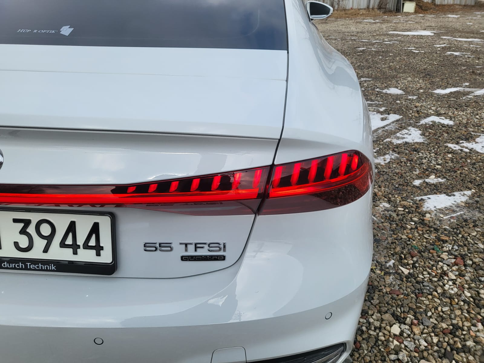 Audi A7 (4K) 2020 из Кореи, фото 18