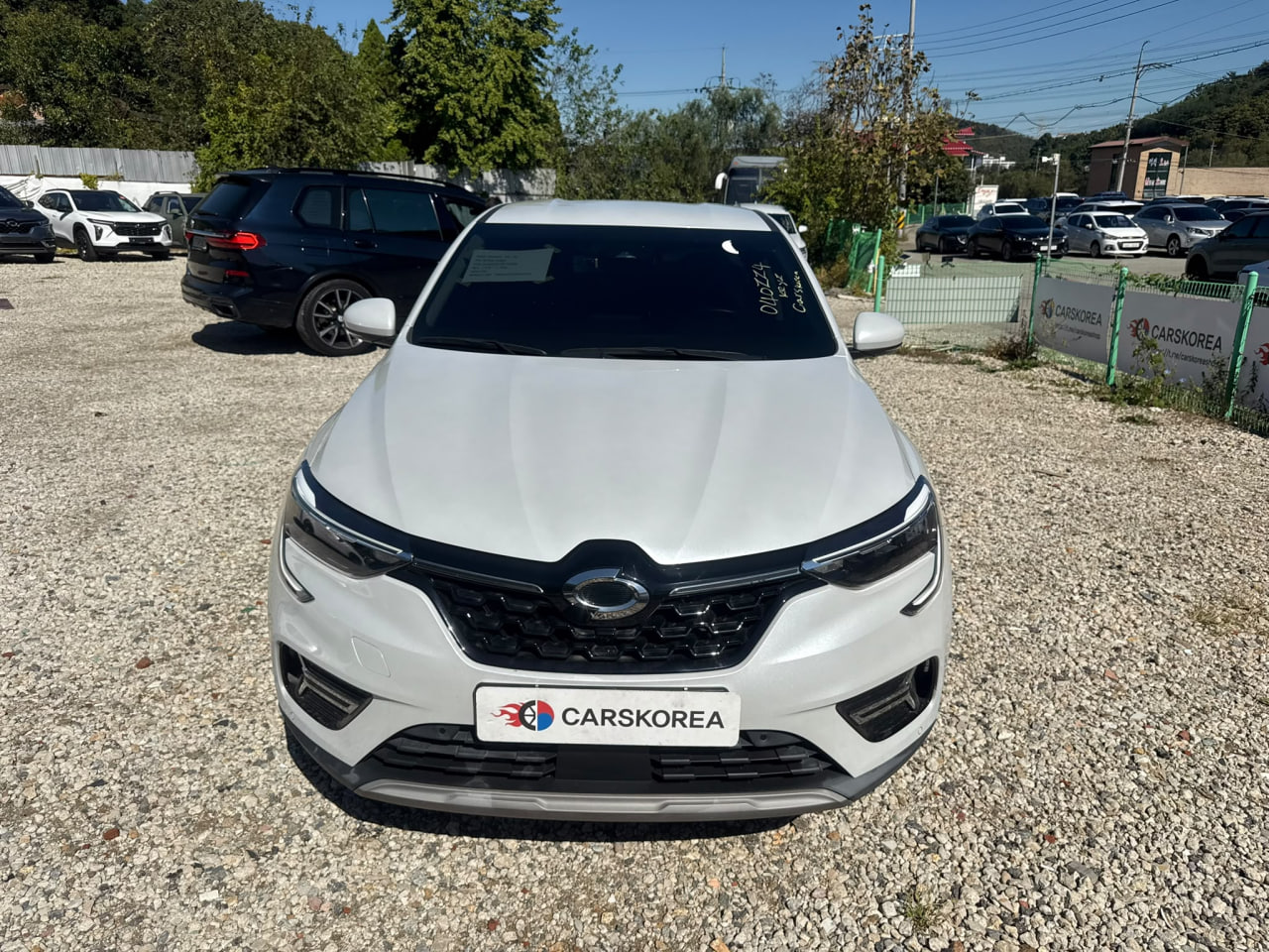 Renault Korea (Samsung) XM3 2023 из Кореи