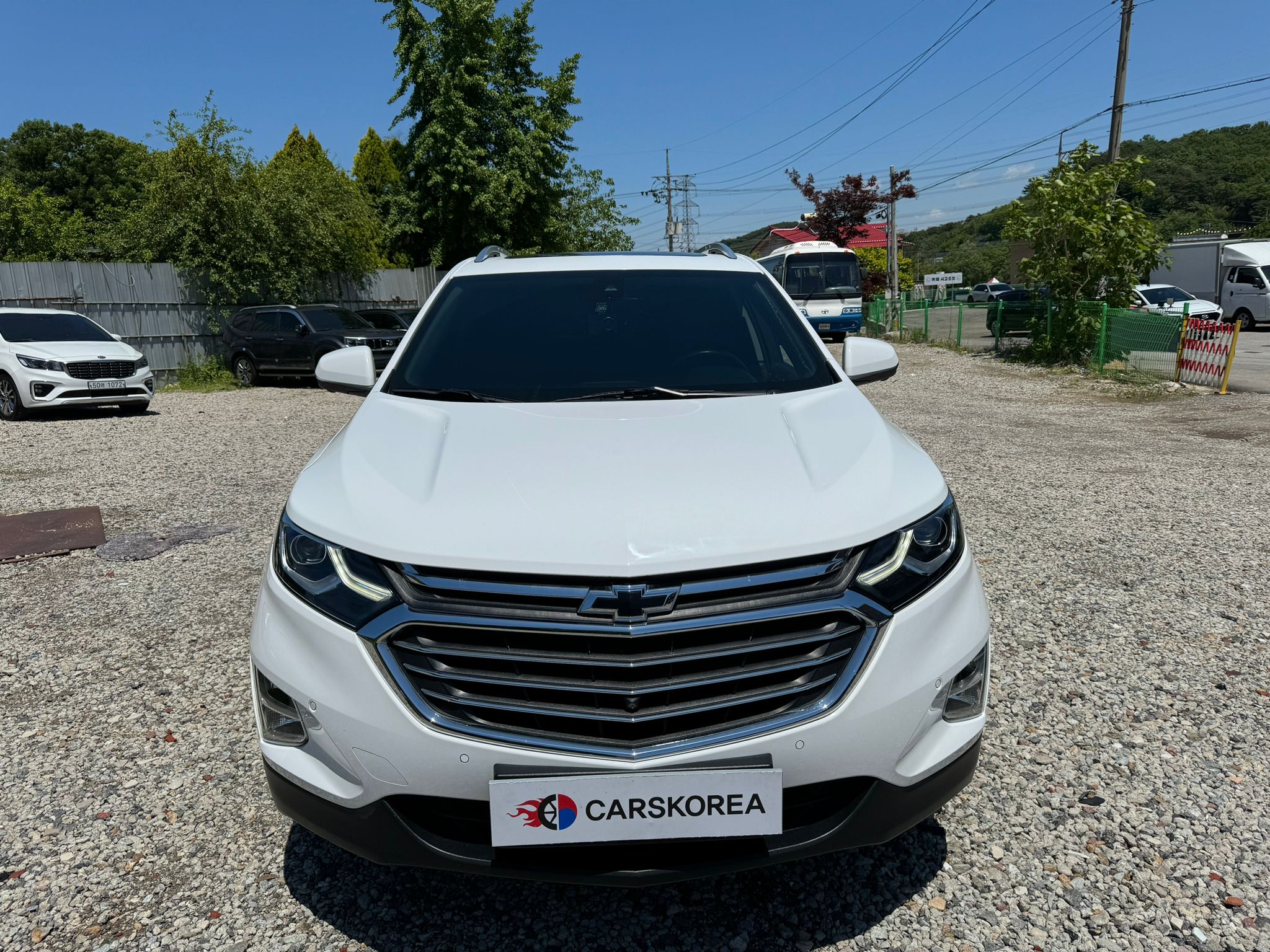 GM Daewoo Equinox 2019 из Кореи