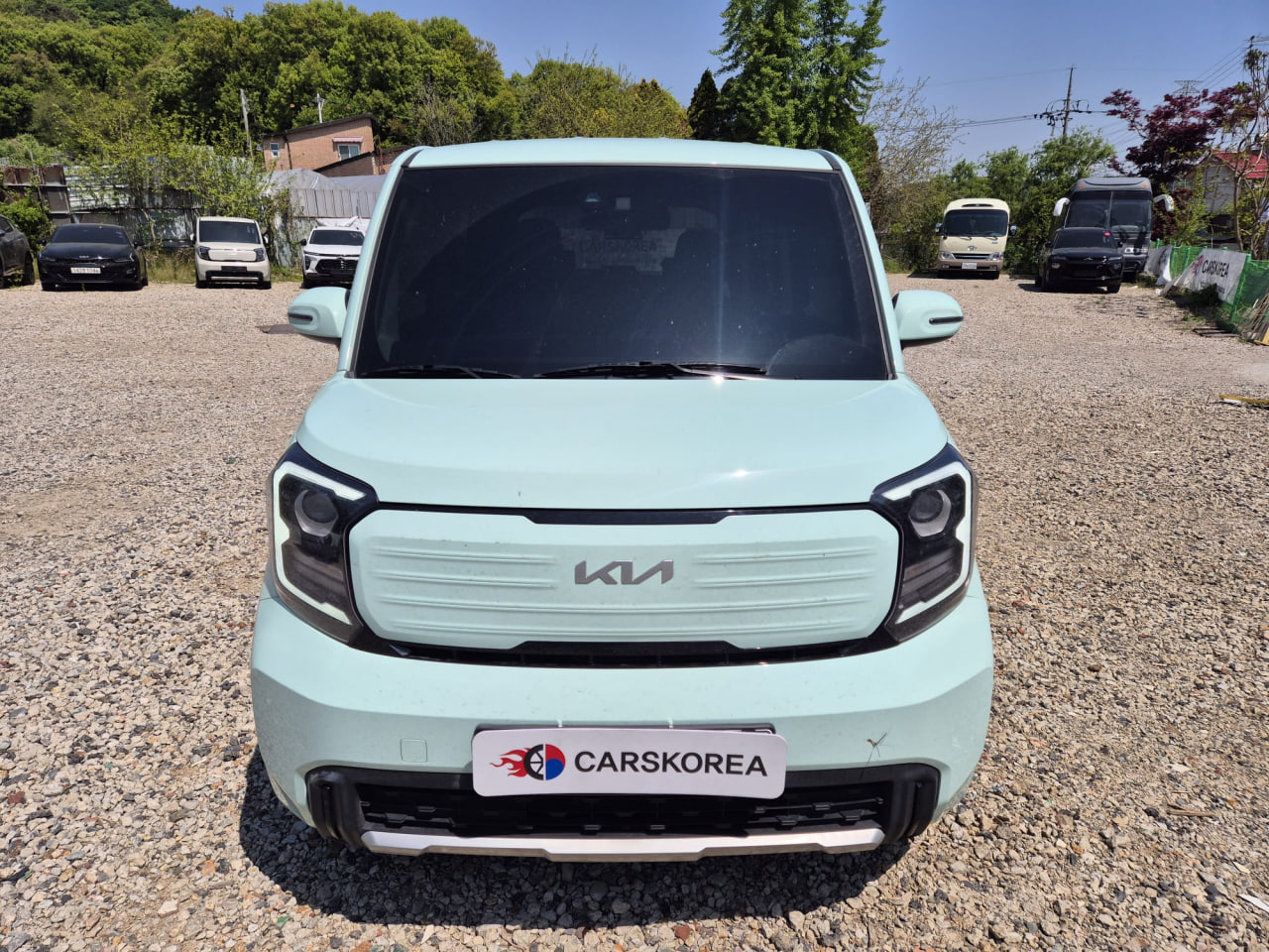 Kia The New Kia Ray 2023 из Кореи
