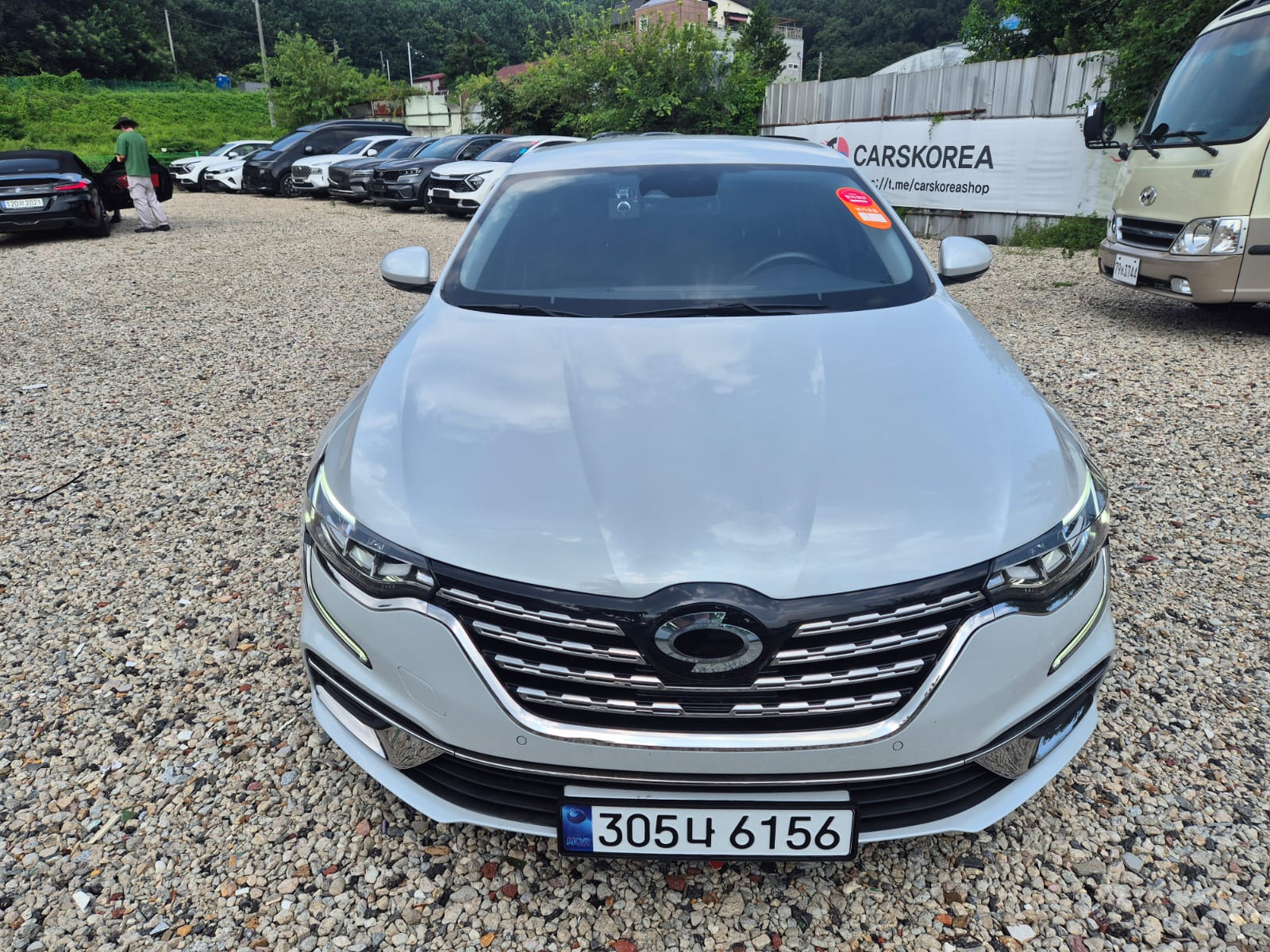 Renault Korea (Samsung) The New SM6 2022 из Кореи